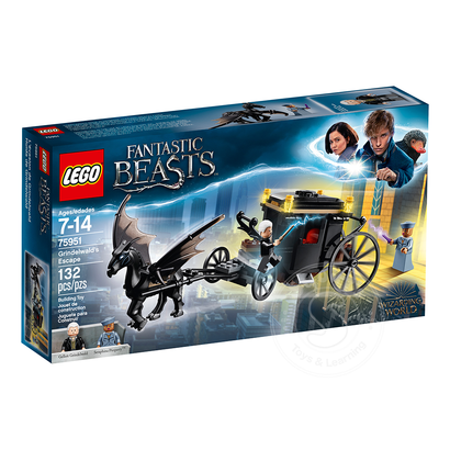 LEGO® LEGO® Fantastic Beasts Grindelwald´s Escape