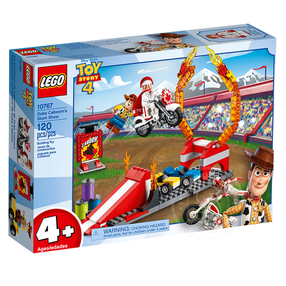 LEGO® LEGO® Toy Story 4 Duke’s Caboom Stunt Show