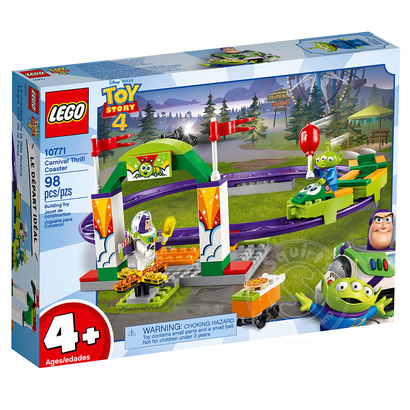 LEGO® LEGO® 4+ Toy Story 4 Carnival Thrill Coaster