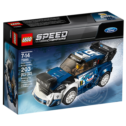 LEGO® LEGO® Speed Champions Ford Fiesta M-Sport WRC