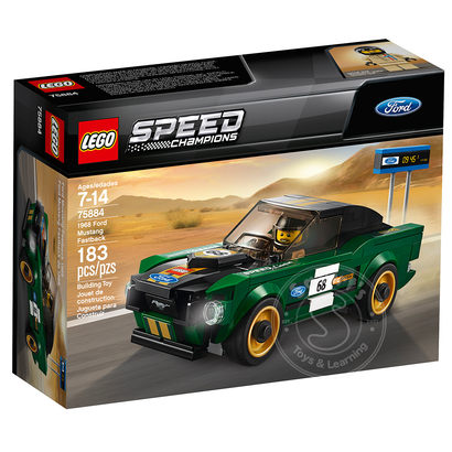LEGO® LEGO® Speed Champions 1968 Ford Mustang Fastback