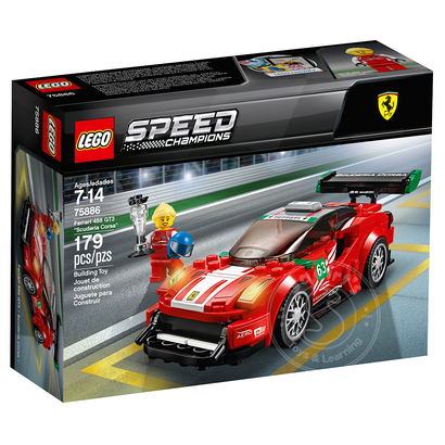 LEGO® LEGO® Speed Champions Ferrari 488 GT3 “Scuderia Corsa”