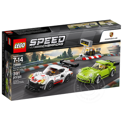 LEGO® LEGO® Speed Champions Porsche 911 RSR and 911 Turbo 3.0