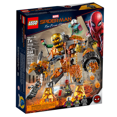 LEGO® LEGO® Super Heroes Spider-Man Molten Man Battle