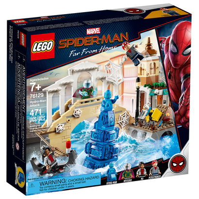 LEGO® LEGO® Super Heroes Spider-Man Hydro-Man Attack