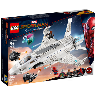 LEGO® LEGO® Super Heroes Spider-Man Stark Jet and the Drone Attack