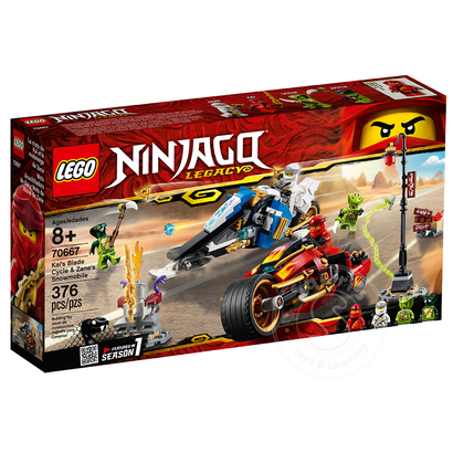 LEGO® LEGO® Ninjago Kai’s Blade Cycle & Zane’s Snowmobile