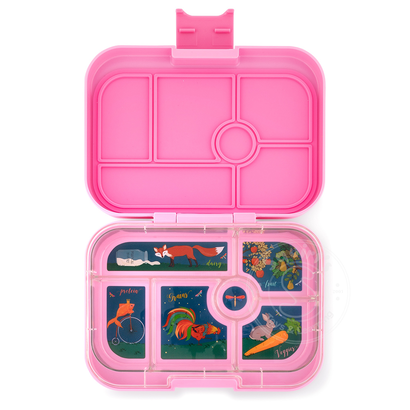 Yumbox YumBox Original 6 Compartment - Stardust Pink