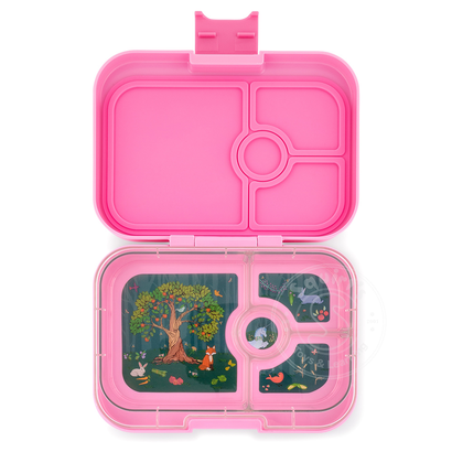Yumbox YumBox Panino 4 Compartment - Stardust Pink