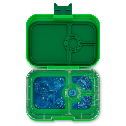 Yumbox YumBox Panino 4 Compartment - Terra Green