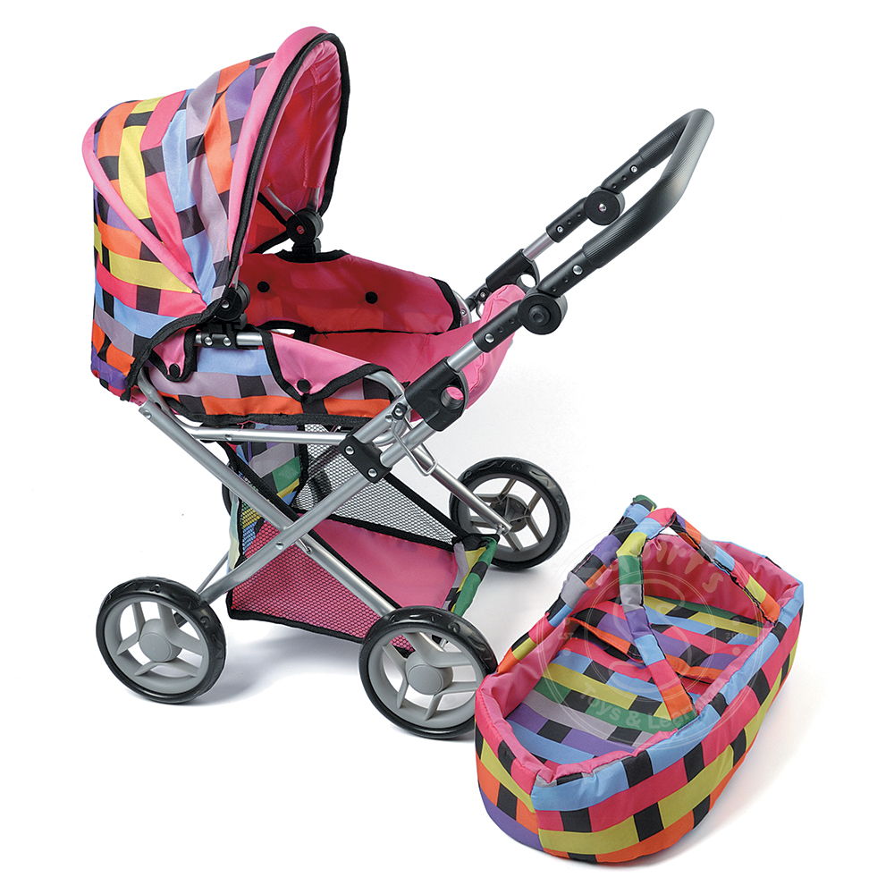 doll triple stroller