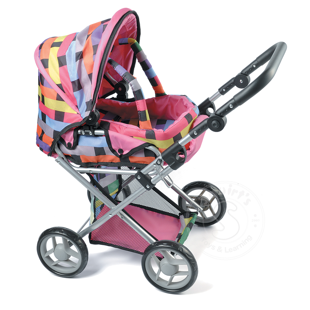 playwell double doll stroller