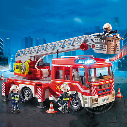 Playmobil Playmobil Fire Ladder Unit