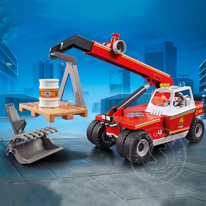 Playmobil Playmobil Fire Crane