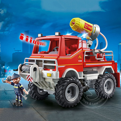 Playmobil Playmobil Fire Truck
