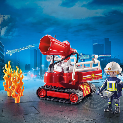 Playmobil Playmobil Fire Water Cannon