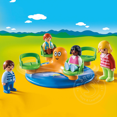 Playmobil Playmobil 123 Children’s Carousel