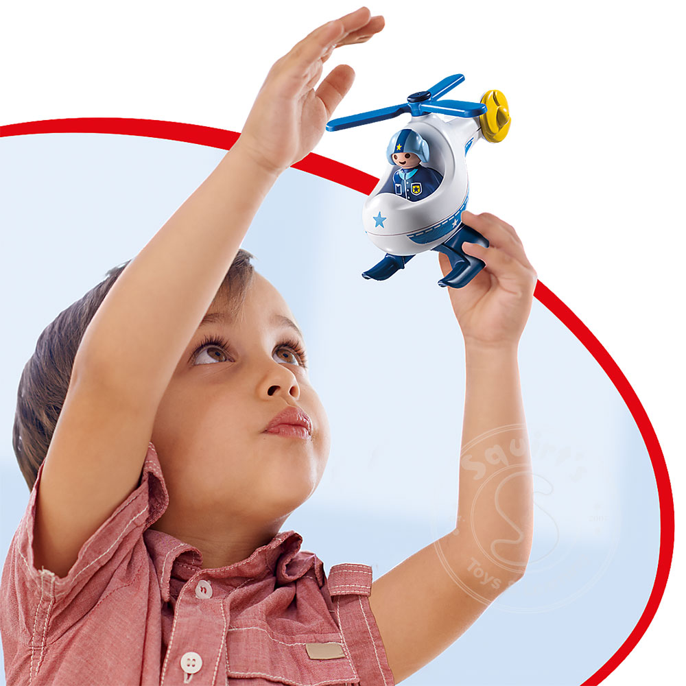 playmobil 123 helicopter