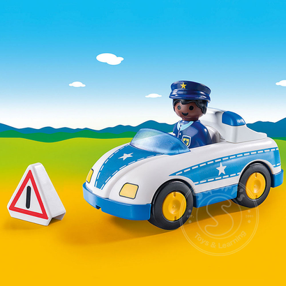 Playmobil Playmobil 123 Police Car