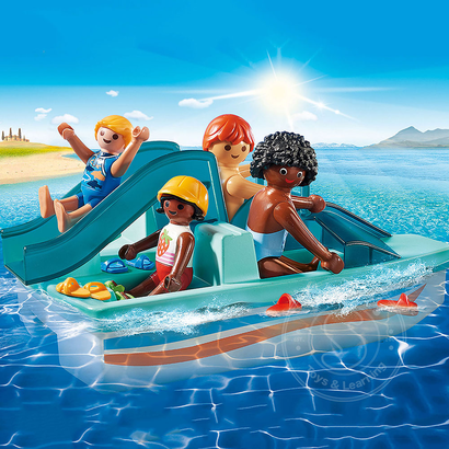 Playmobil Playmobil Paddle Boat