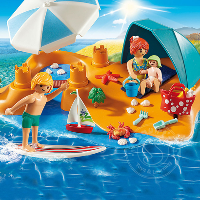 Playmobil Playmobil Family Beach Day