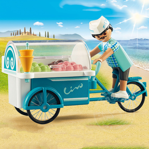 playmobil ice cream cart