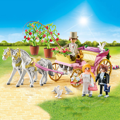 Playmobil Playmobil Wedding Carriage