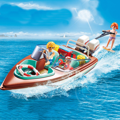 Playmobil Playmobil Speedboat with Underwater Motor RETIRED