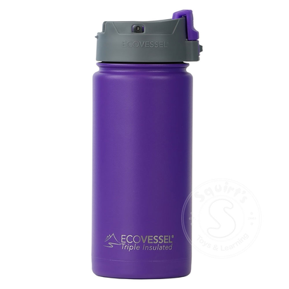 EcoVessel PERK 16oz Insulated Stainless Steel Travel Mug