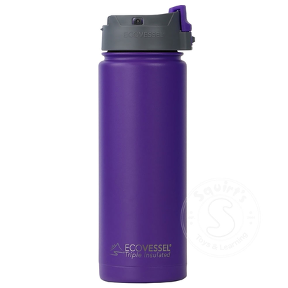 EcoVessel PERK 20oz Insulated Stainless Steel Travel Mug