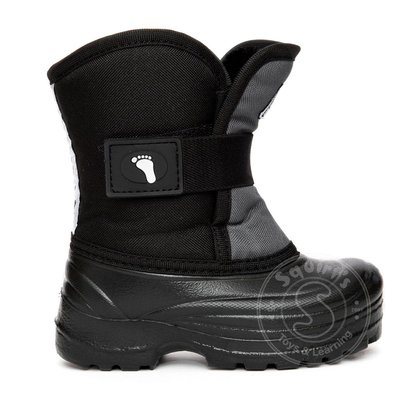 Stonz The Scout Boot, Grey/Black