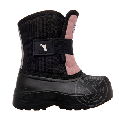Stonz The Scout Boot, Haze Pink/Black