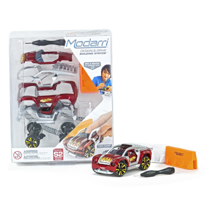 Modarri Modarri S2 Inferno Car Single with Barriers