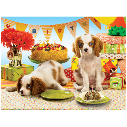 Cobble Hill Puzzles Cobble Hill Every Dog Has Its Day Puzzle 1000pcs