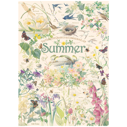 Cobble Hill Puzzles Cobble Hill Country Diary Summer Puzzle 1000pcs