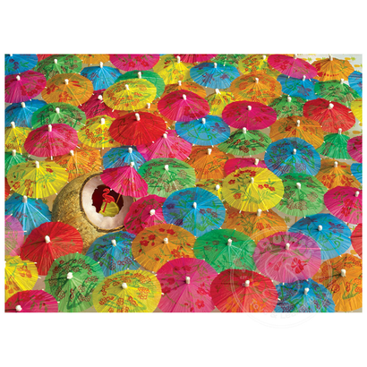 Cobble Hill Puzzles Cobble Hill The Lime in the Coconut Puzzle 1000pcs
