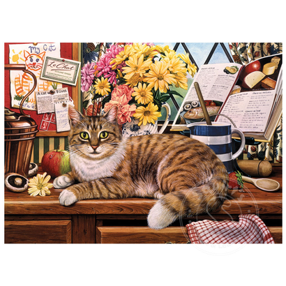 Cobble Hill Puzzles Cobble Hill Matilda Puzzle 500pcs