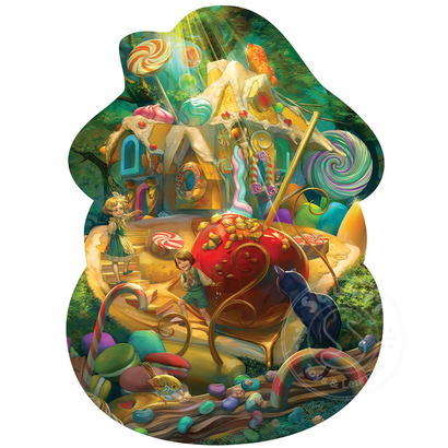 Cobble Hill Puzzles Cobble Hill Hansel and Gretel Floor Puzzle 24pcs