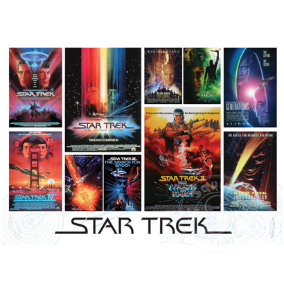 Cobble Hill Puzzles Cobble Hill Star Trek: The Motion Pictures Puzzle 1000pcs