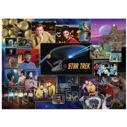 Cobble Hill Puzzles Cobble Hill Star Trek: Original Series Puzzle 1000pcs