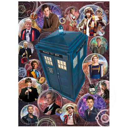 Cobble Hill Puzzles Cobble Hill Doctor Who: The Doctors Puzzle 1000pcs