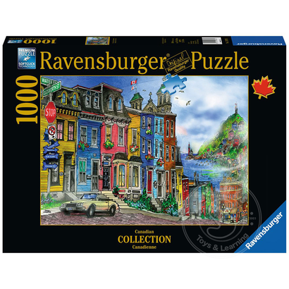 Ravensburger Ravensburger St. John’s Newfoundland Puzzle 1000pcs