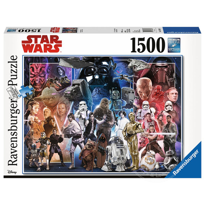 Ravensburger Ravensburger Star Wars The Whole Universe Puzzle 1500pcs
