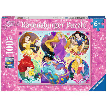 Ravensburger Ravensburger Disney Princess: Be Strong, Be You Princesses Puzzle 100pcs