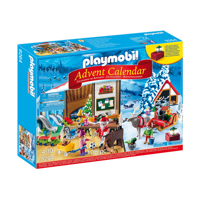 Playmobil Playmobil Advent Calendar Workshop of Santa’s Workshop