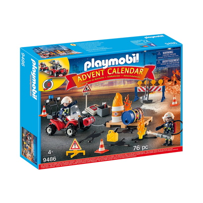 Playmobil Playmobil Fire Brigade Advent Calendar