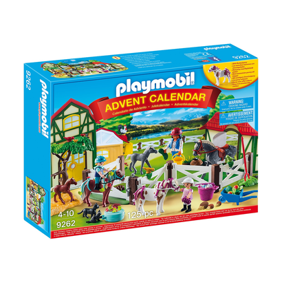 Playmobil Playmobil Advent Calendar Horse Farm