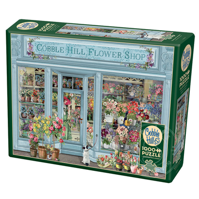 Cobble Hill Puzzles Cobble Hill Parisian Flowers Puzzle 1000pcs