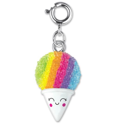 Charm It Charm It! Rainbow Snow Cone Charm