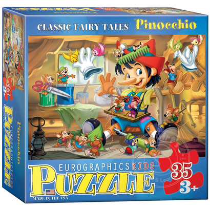 Eurographics Eurographics Pinocchio Puzzle 35pcs